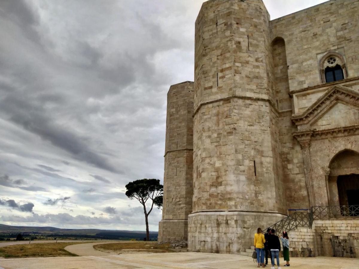 Monolocale Prezioso Villa Trani Bagian luar foto