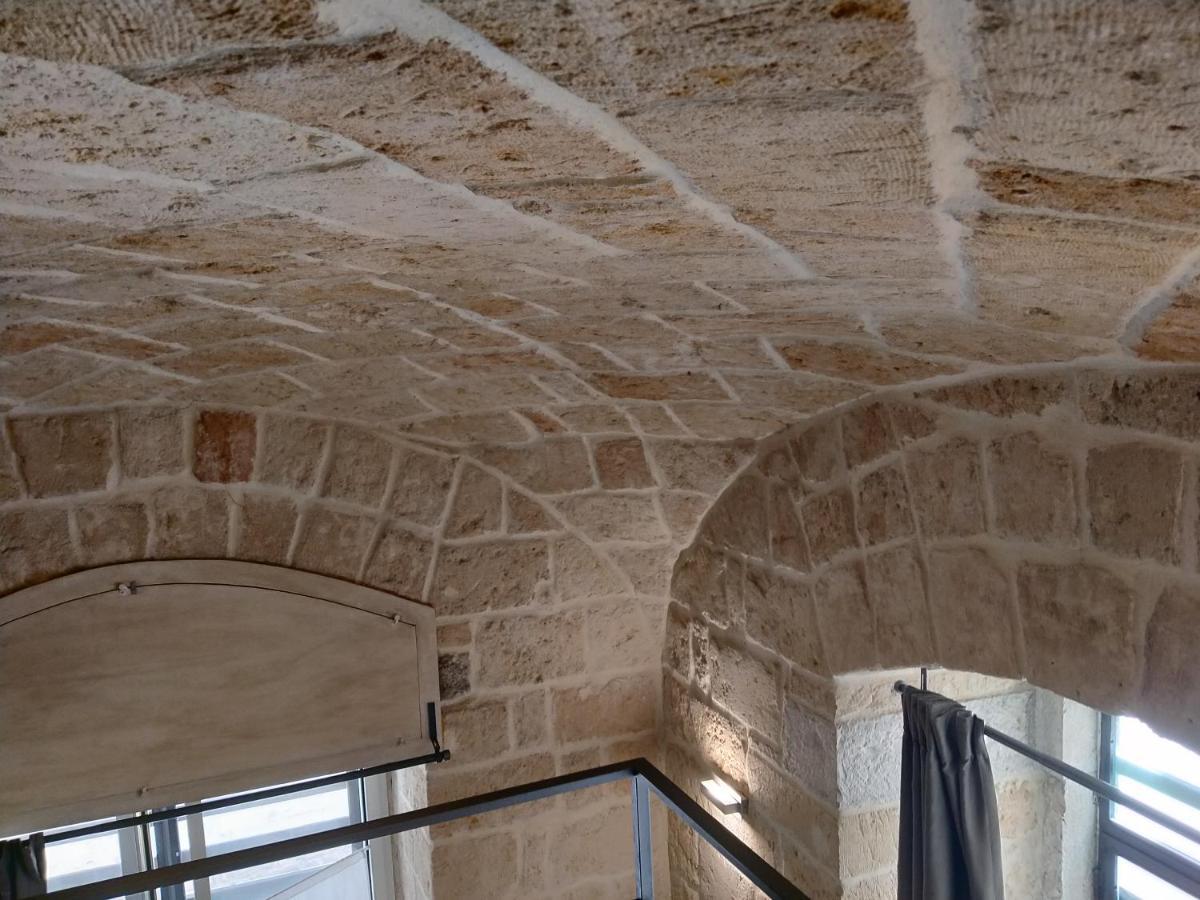 Monolocale Prezioso Villa Trani Bagian luar foto