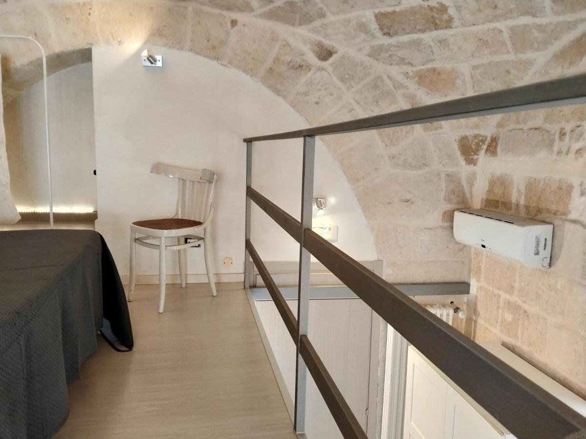 Monolocale Prezioso Villa Trani Bagian luar foto